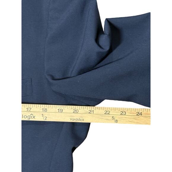 Polo University Club Ralph Lauren Blazer 42R Navy Gold Button Sport Coat‎ Jacket - Picture 10 of 13